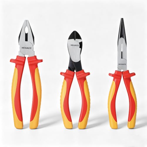 1000V VDE Electrician Pliers
