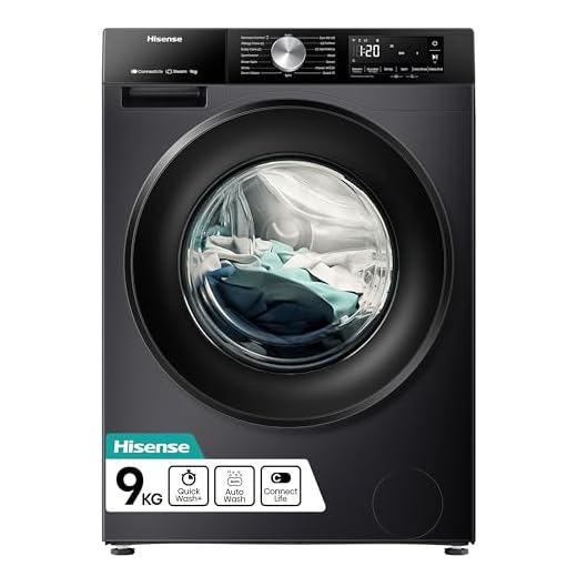 Hisense 3S WiFi Series WF3S9043BB3 9 KG Washing Machine