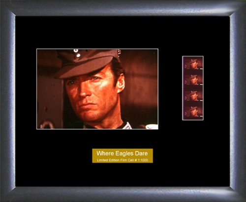 Where Eagles Dare - Single Film Cell