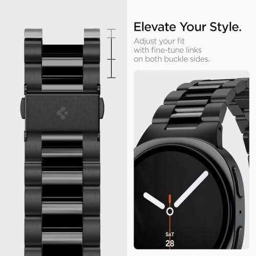 Spigen for Samsung Galaxy Watch Band, Stainless Steel Strap by Spigen - Used condition - Image 7
