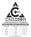 Bohning Complete Cauldron Fletching Jig Black