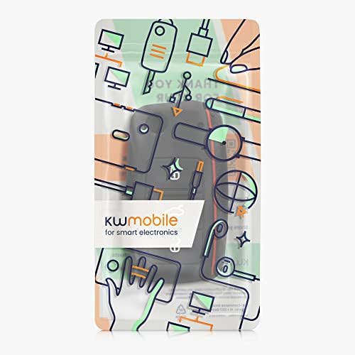 kwmobile Silikonowy pokrowiec na kluczyk kompatybilny z VW Skoda SEAT 3-przyciskowy kluczyk samochodowy
