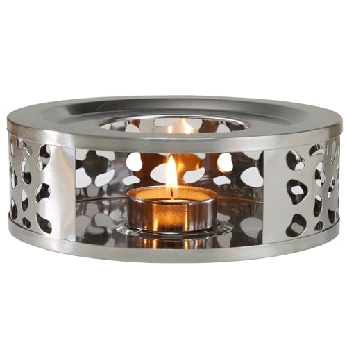 Auxmeware Stainless Steel Teapot Warmer