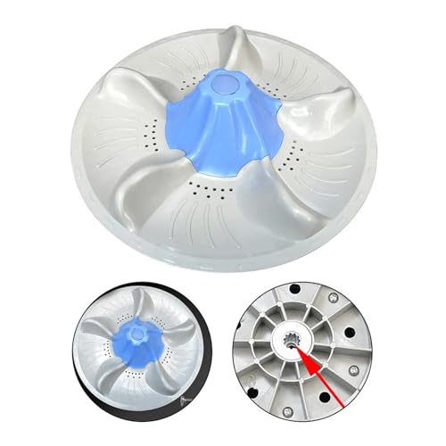 Plateau tournant à pulsation buanderie pièce machine à laver compacte
