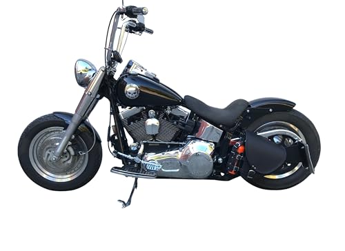 ORLETANOS Diablo Black Swing Arm Bag