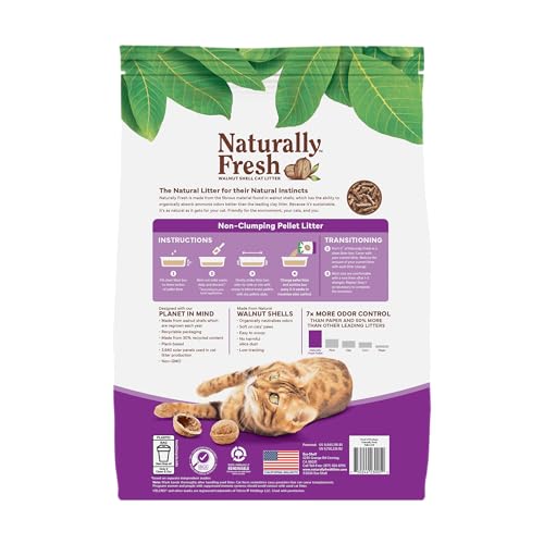 Image of Naturally Fresh Non-Clumping Pellet Litter 30 lb.
