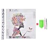 Moderne Painting Kit, goed decoratie-effect Meer driedimensionale borduurgeschenken voor woonkamer voor decoratie: