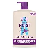 Aussie Miracle Moist Shampoo Idratante 1000ml