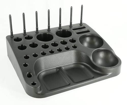 Kingfisher Fly Tying Desktop Tool and Material Organizer