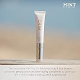 Mint Lip & Eye Serum (15 ml) – kuracja przeciwstarzeniowa z ekstraktem z jambú, betainą i witaminą E – 96% naturalnych składników – wegańskie