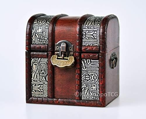 KakapopoTCG Elven Chest Deck Box for TCG, MTG, YGO, Dice