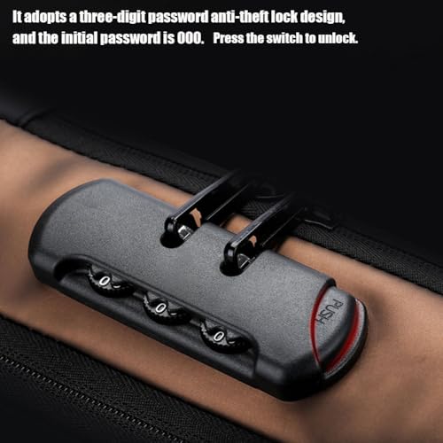 New Carbon Fiber Streamline Anti-Theft Sling Bag, Usb Charging Sport Sling Bag for Travel Gym Sports (Black B)3