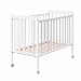 Micuna Cuna Nordika 120x60 con colchon Opcional - Blanco