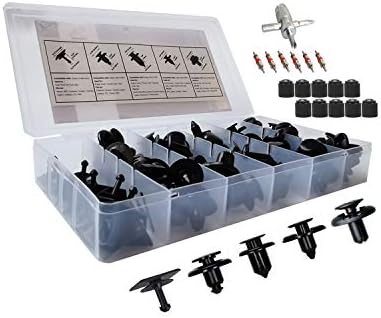 Dr.Roc Replacement for Subaru Bumper Fender Clips Mud Flap Engine Cover Grill Trim Panel Clips Retainers Fasteners Kit for 90914-0007 90913-0067 90914-0051 91486-KJ010 90914-0063