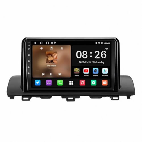Navegador GPS para Honda Accord 10 2017-2021 con radio 2 DIN y pantalla táctil Incell