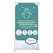 P'tit lit - Anti-Staubmilben-Baby-Matratzenschoner | Wasserdichter Matratzenschoner 60x120 cm - Frottee aus 100 % Baumwolle - Saugfähig und leise - Oeko Tex®