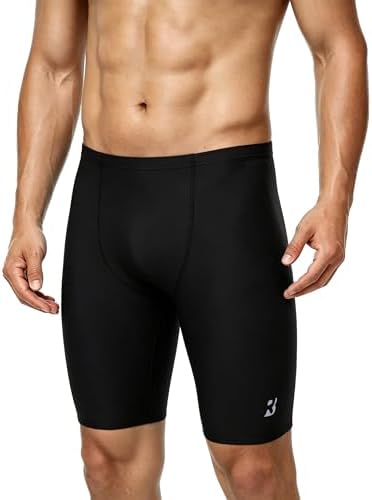 Roadbox Swim Jammers for Men Racing Athletic Quick Dry Swimsuit E...