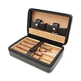 Für Kenner und Anfänger: Diese einfach zu bedien ist Leder Zigarrenkiste nicht nur ein Fan seit vielen Jahren, aber auch eine Zigarre für Anfänger.