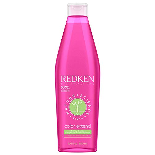 REDKEN Nature y Science Color Extend Magnetics - Champú para cabello coloreado