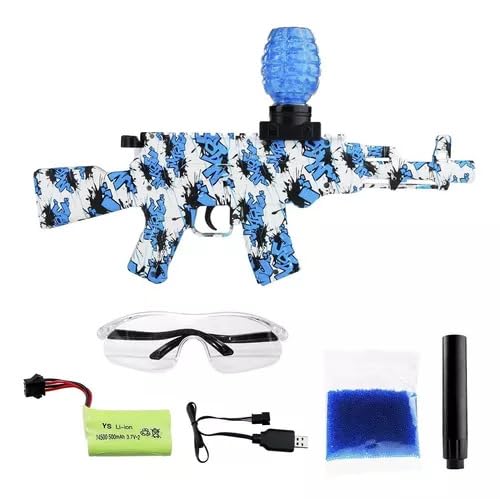 Arminha de Brinquedo em Gel Estilingue de Brinquedo Airsoft Automática Storm para Crianças e Adultos