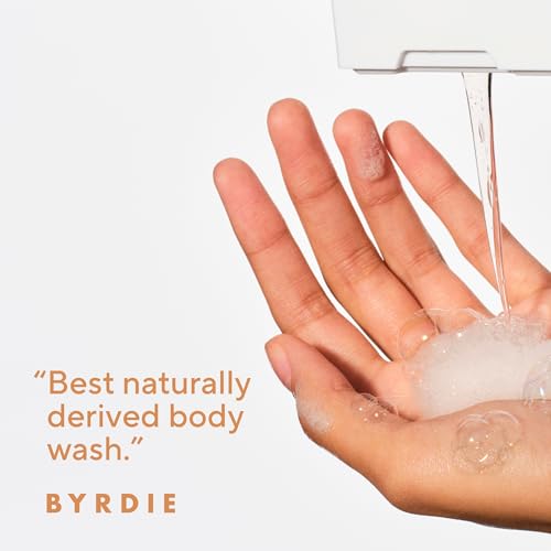 Image of Native Clean Body Wash, Gentle & pH-balanced for Sensitive Skin, 24-Hr Freshness for Women & Men, Vegan & Cruelty-Free, Free of Sulfates & Parabens, Toasted Vanilla & Honey, 18 fl oz