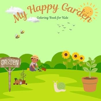 Paperback My Happy Garden Book