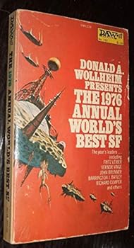 Mass Market Paperback Annual World's Best Science Fiction, 1976 Book