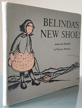 Hardcover Belinda's New Shoes Book