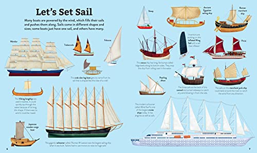 Boats!: And Other Things that Float (Things That Go)