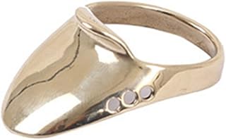 CARMOTTER Protector de pulgar de alto rendimiento para una construcción de latón resistente y un ajuste cómodo (22#)