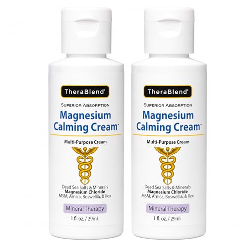 Magnesium Calming Cream 1oz (2-Pack)
