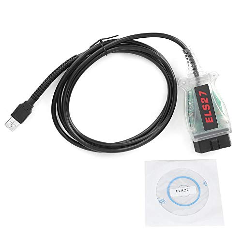 Preisvergleich Produktbild OBD2-Diagnosekabel, ELS27 OBD2-Diagnosescanner-Autodiagnosekabel