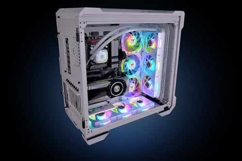 Thermaltake SWAFAN EX14 ARGB Lüfter | Snow | 3er Pack