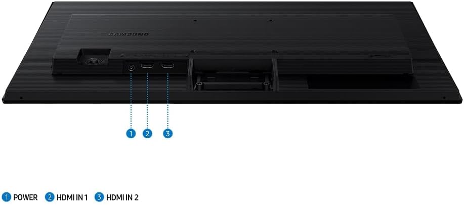 Monitor Gamer Samsung 27" FHD,120 Hz, HDMI, DP,Preto, S3