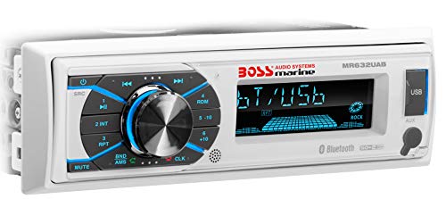 bluetooth marine stereo package