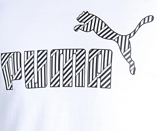 Image of Puma Men's Cotton Regular Fit T-Shirt