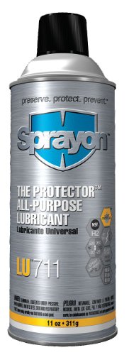 Sprayon LU711 THE PROTECTOR ALL-PURPOSE LUBRICANT 11 oz Aerosol, SKU #S00711000