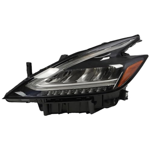 Aspaton Left Headlight Assembly w/DRL Compatible with Murano S/SL/SV/Platinum 2019 2020 2021 Headlamp w/Bulb Driver Side Projector 26060-9UF0D NI2502270 by Aspaton - Image 9