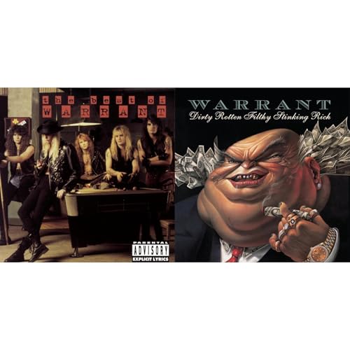 Best Of Warrant & Dirty Rotten Filthy Stinking Rich Compact Disk Set