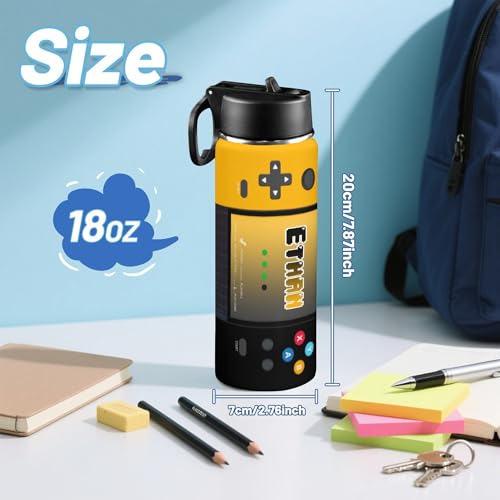 Botella de Agua Personalizada para Niños, 18oz miniatura 6