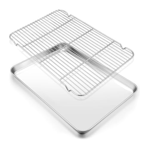 Ensemble de plaques de cuisson en acier inoxydable 304