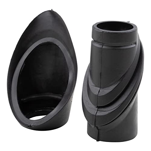 1 par de ojales de goma para antena de clase E W124 A124 C124 Limousine Coupé reemplazar A1248270898 A1248270798