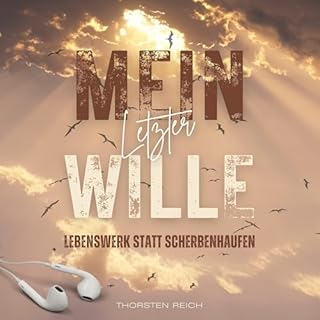 Mein letzter Wille cover art