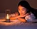 YEELIGHT Candela, Rechargable Smart LED Ambiance Romantic Candle Light, Bluetooth App Control Rotate Control,1800K Yellow Light Diammable, Night Light Bedside Lamp