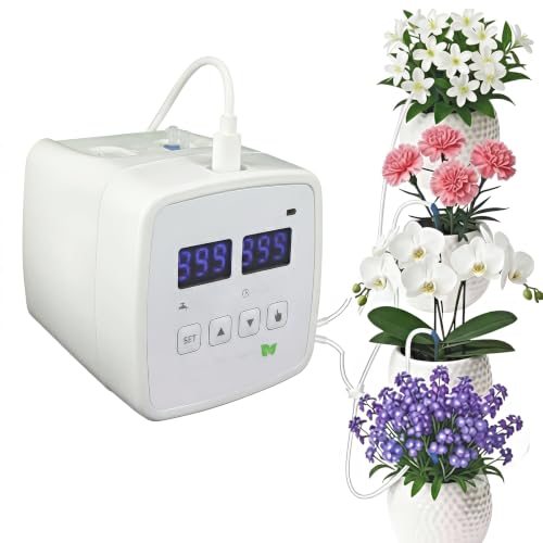 植物用 自動水やり機 自動給水器 散水タイマー 10鉢同時対応