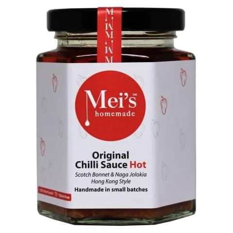 Mei's homemade Original Chilli Sauce Hot Cover
