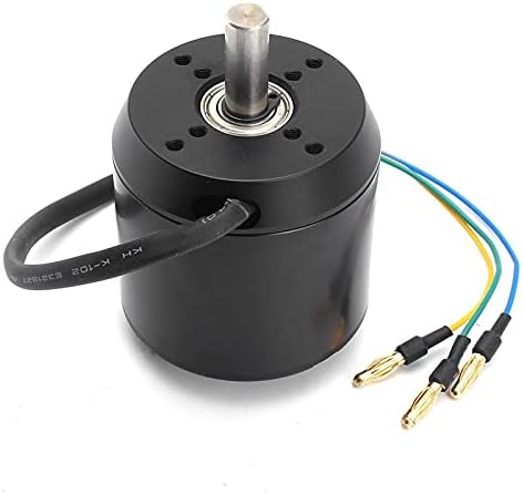 170KV C6374 Brushless Motor Powerful for Electric Skateboard Scooter Longboard - (Voltage(V): Sensore)