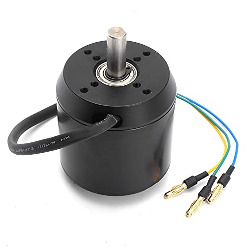 170KV C6374 Brushless Motor Powerful for Electric Skateboard Scooter Longboard - Voltage V Sensore