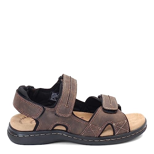 Image of DOCKERS Mens Newpage Outdoor Sport Sandals with Memory Foam