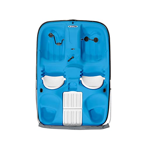 Pelican PEDALO Monaco DLX Angler, CYAN